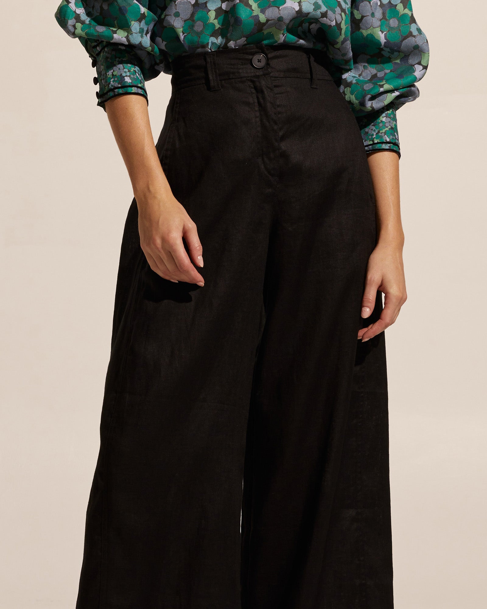 licence pant - black6