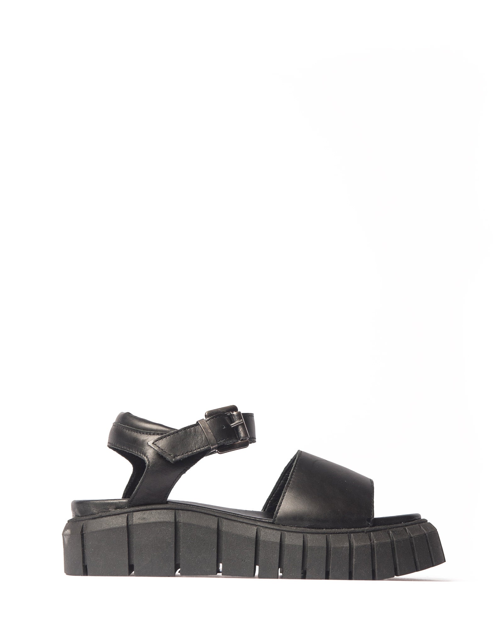 shortlist sandal - black