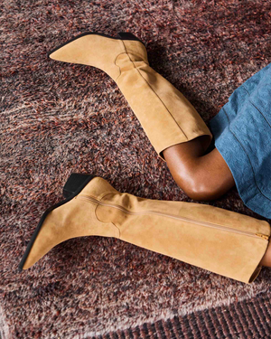 ratify boot - taupe suede