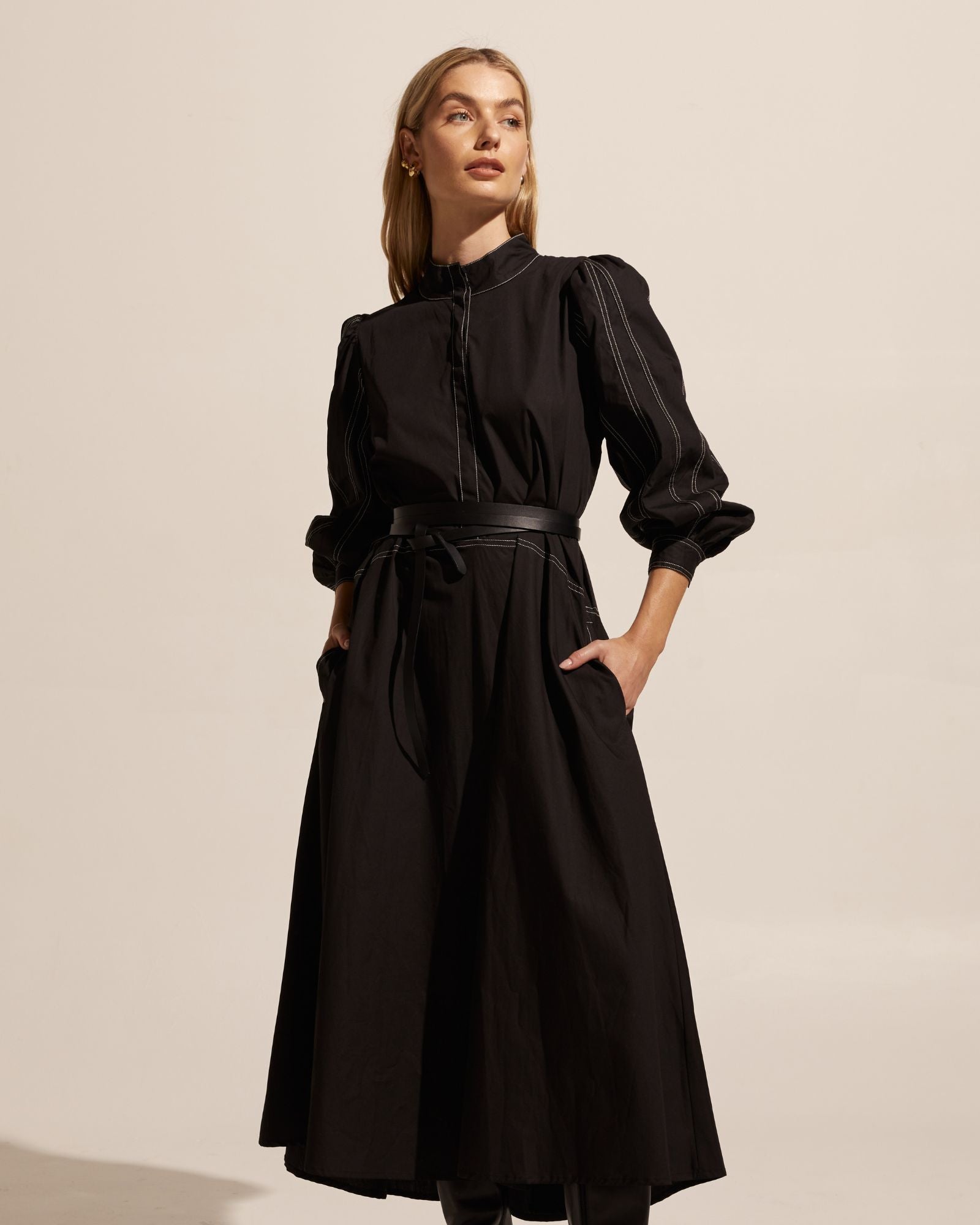 buy edition dress - black | zoe kratzmann