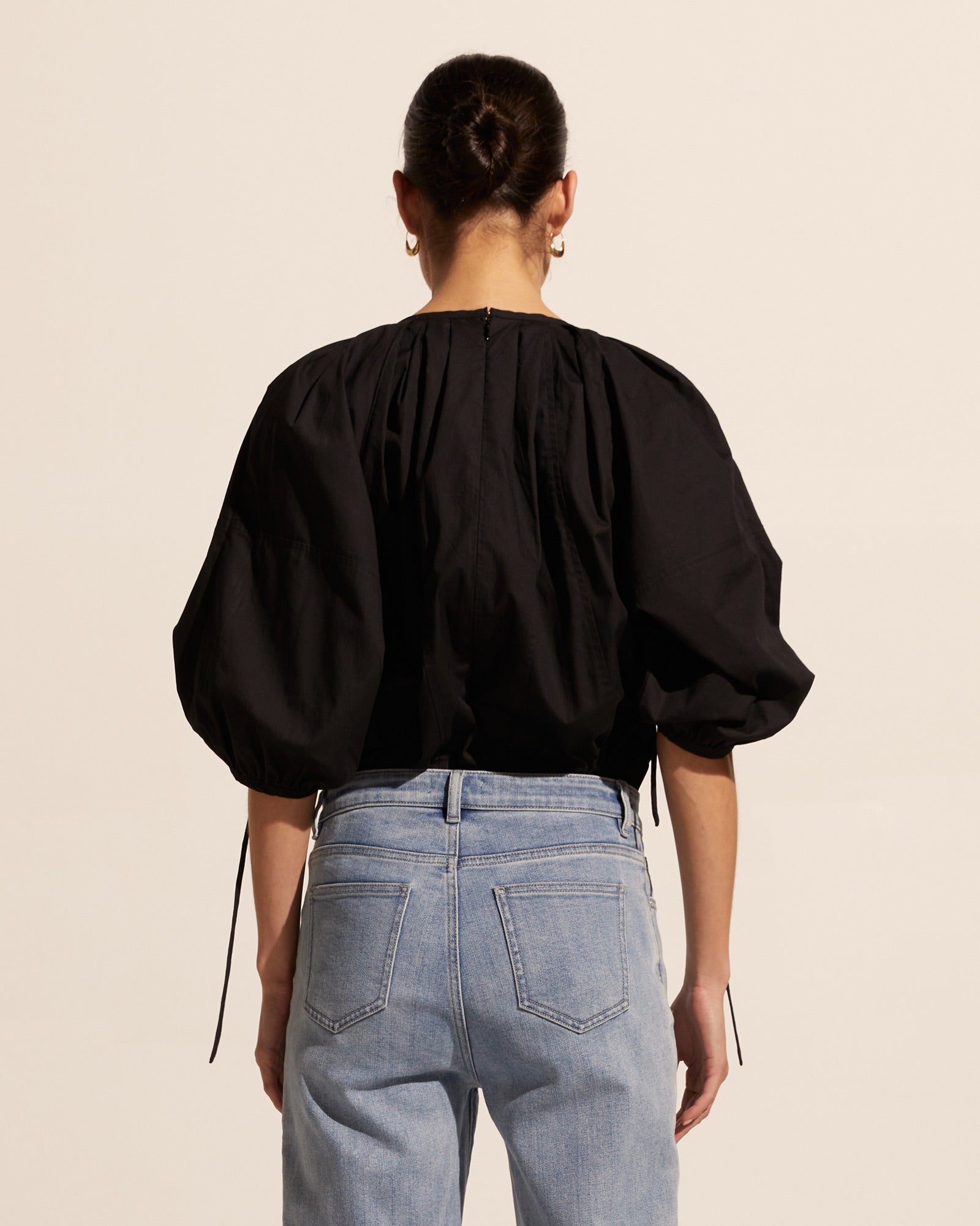 nexus top - black