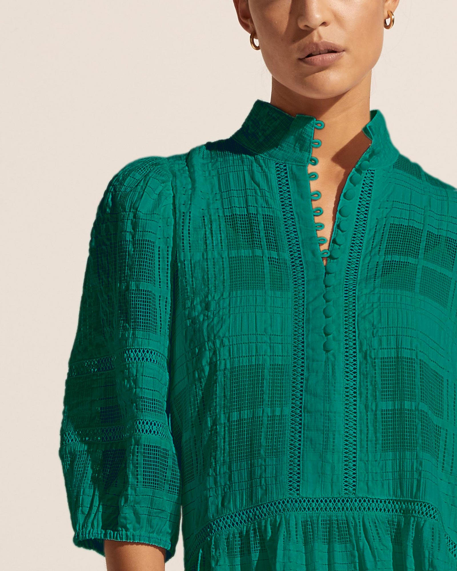 liberty dress - jade