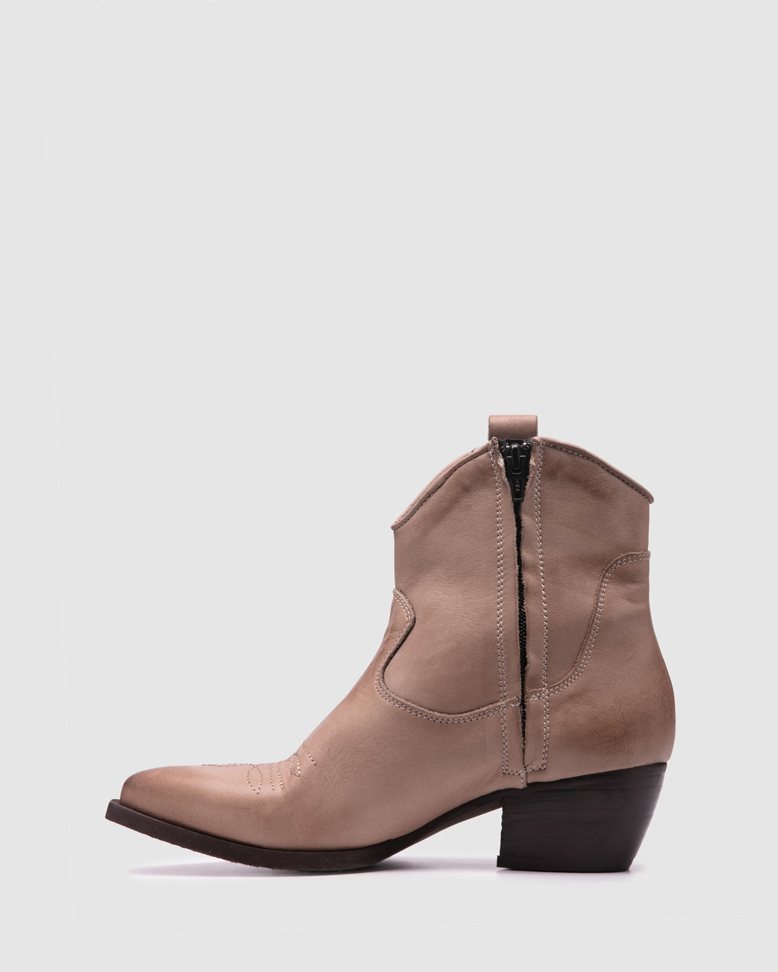 mainland boot - taupe