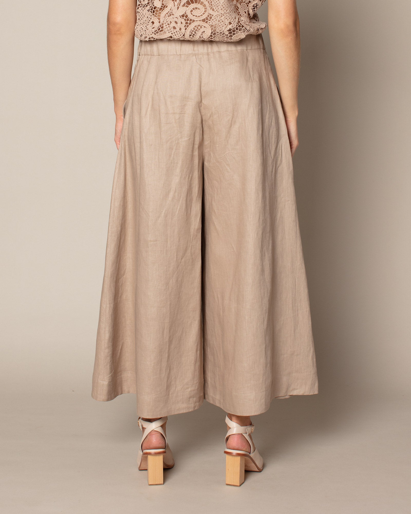 court pant - caramello