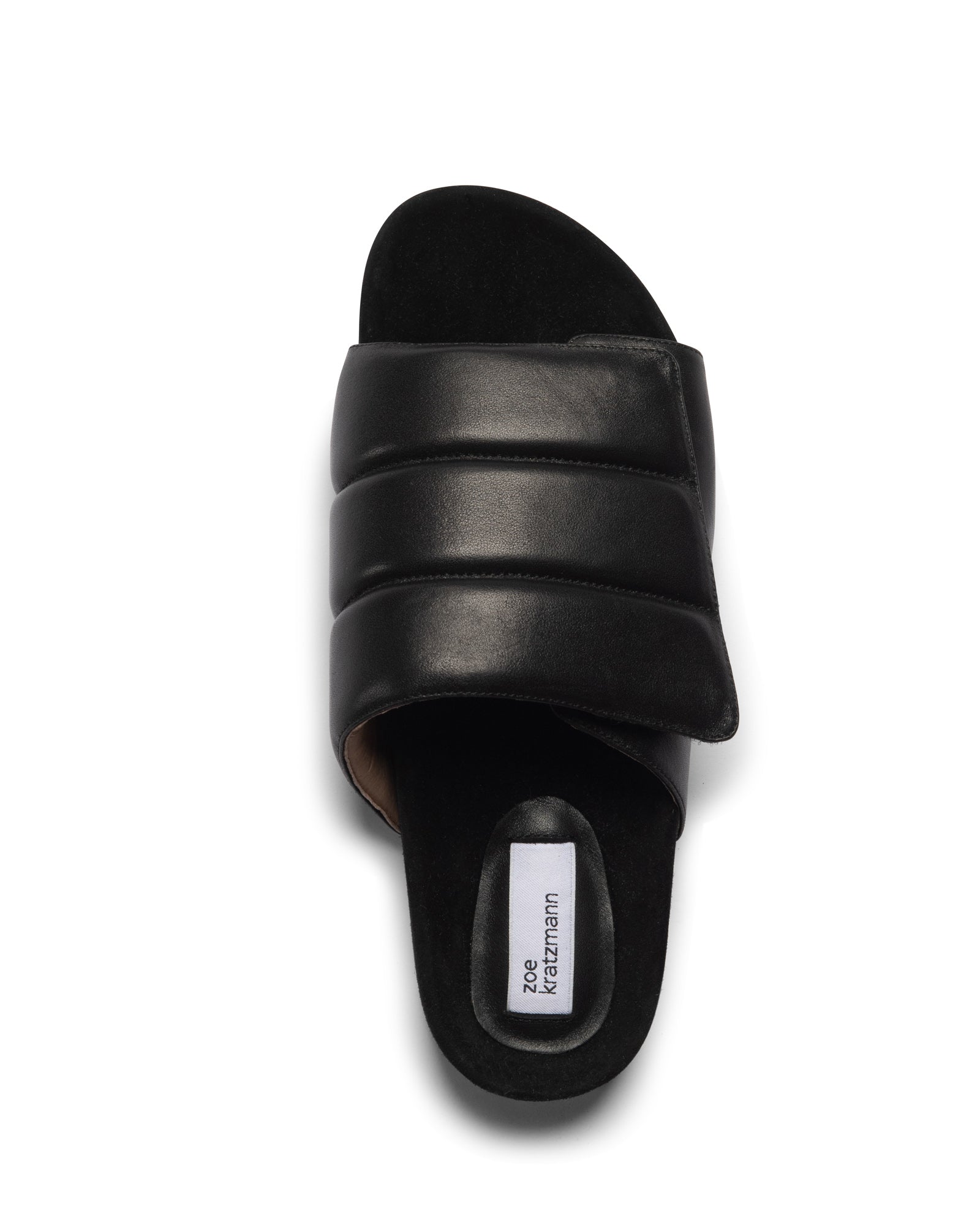 float slide - black