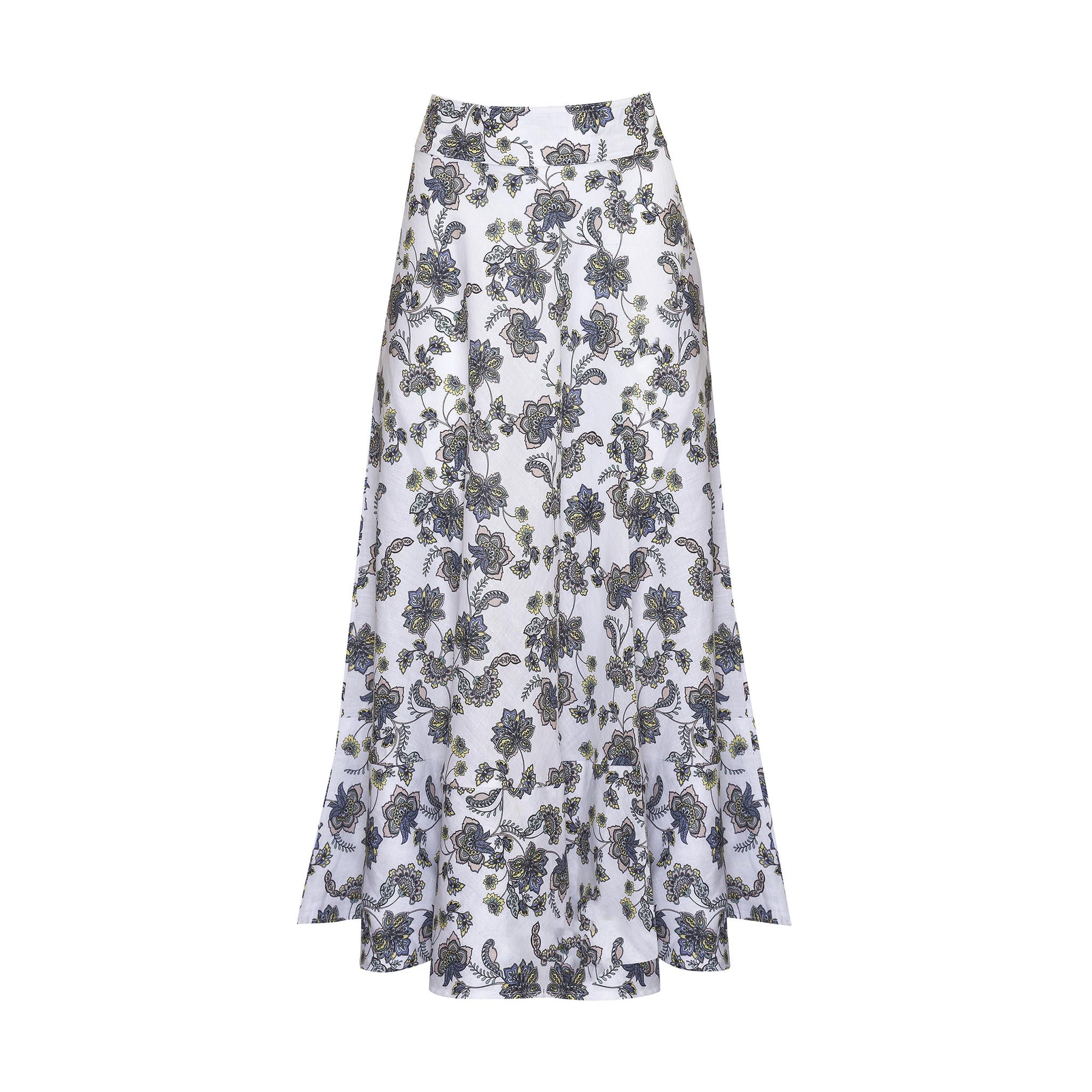freedom skirt - flower field