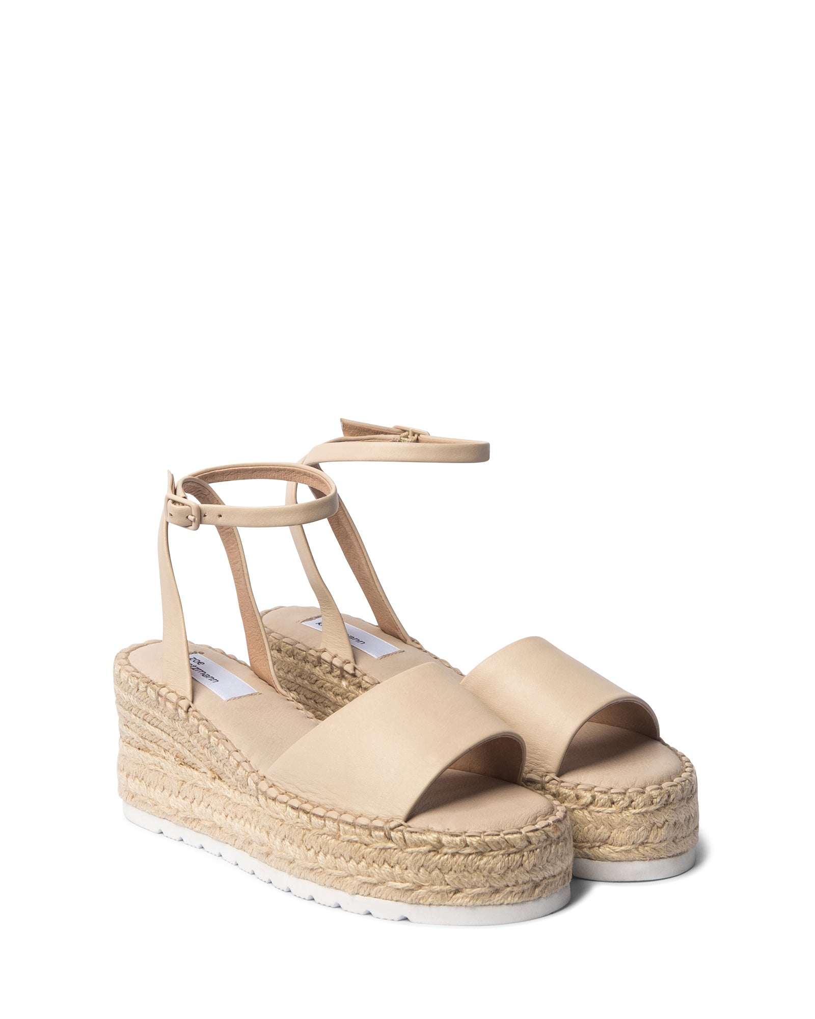 hone espadrille - eggshell