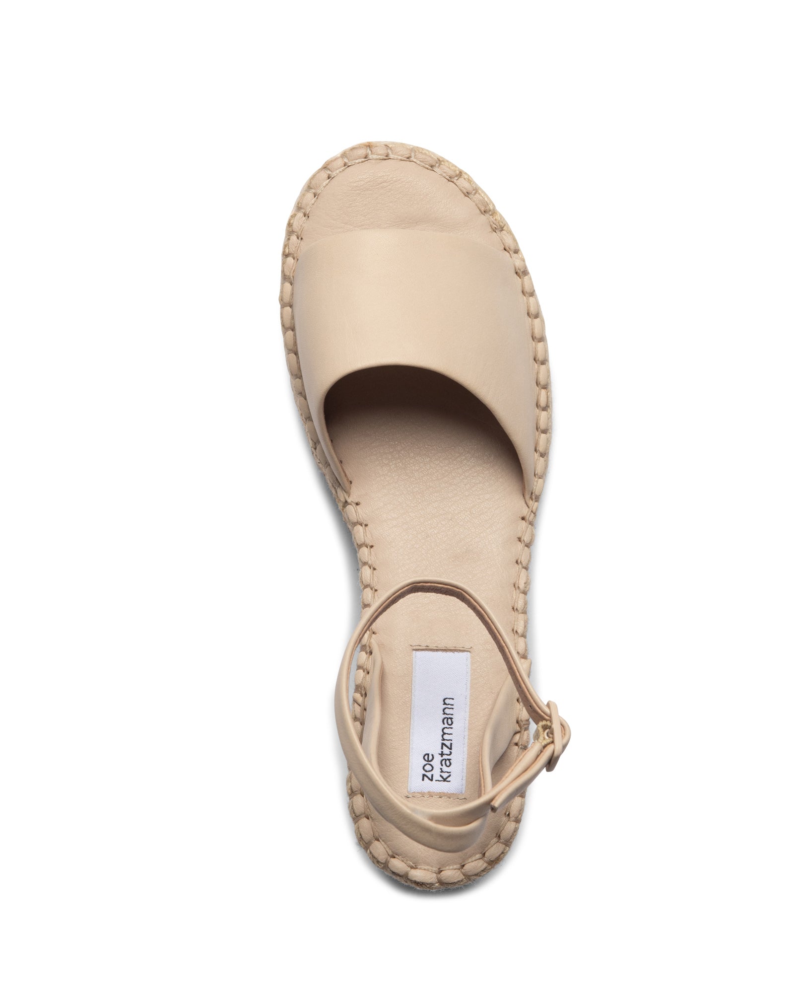 hone espadrille - eggshell