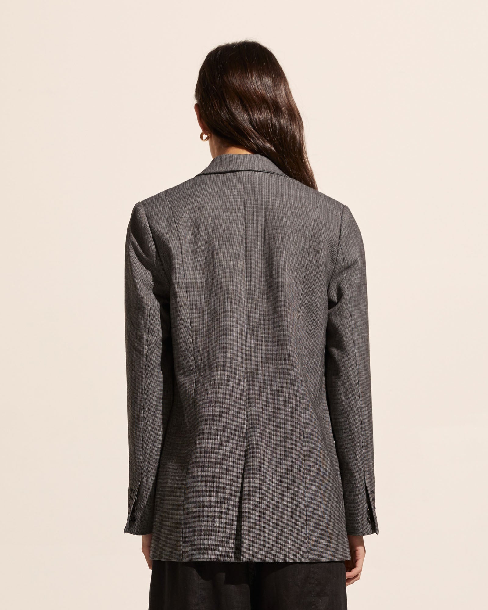 index jacket - charcoal mini