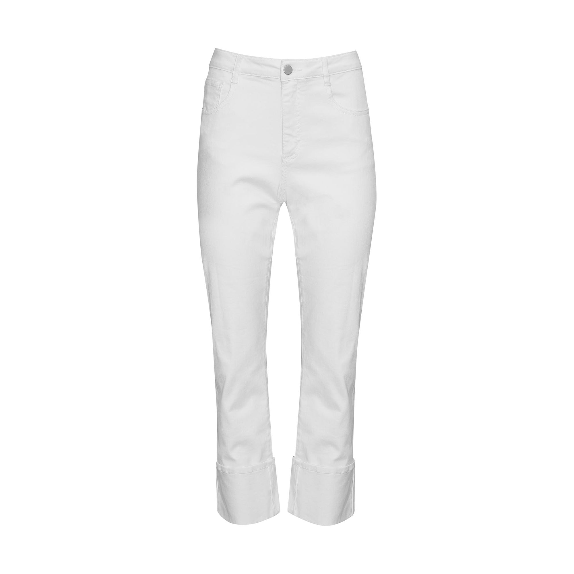 journey pant - white