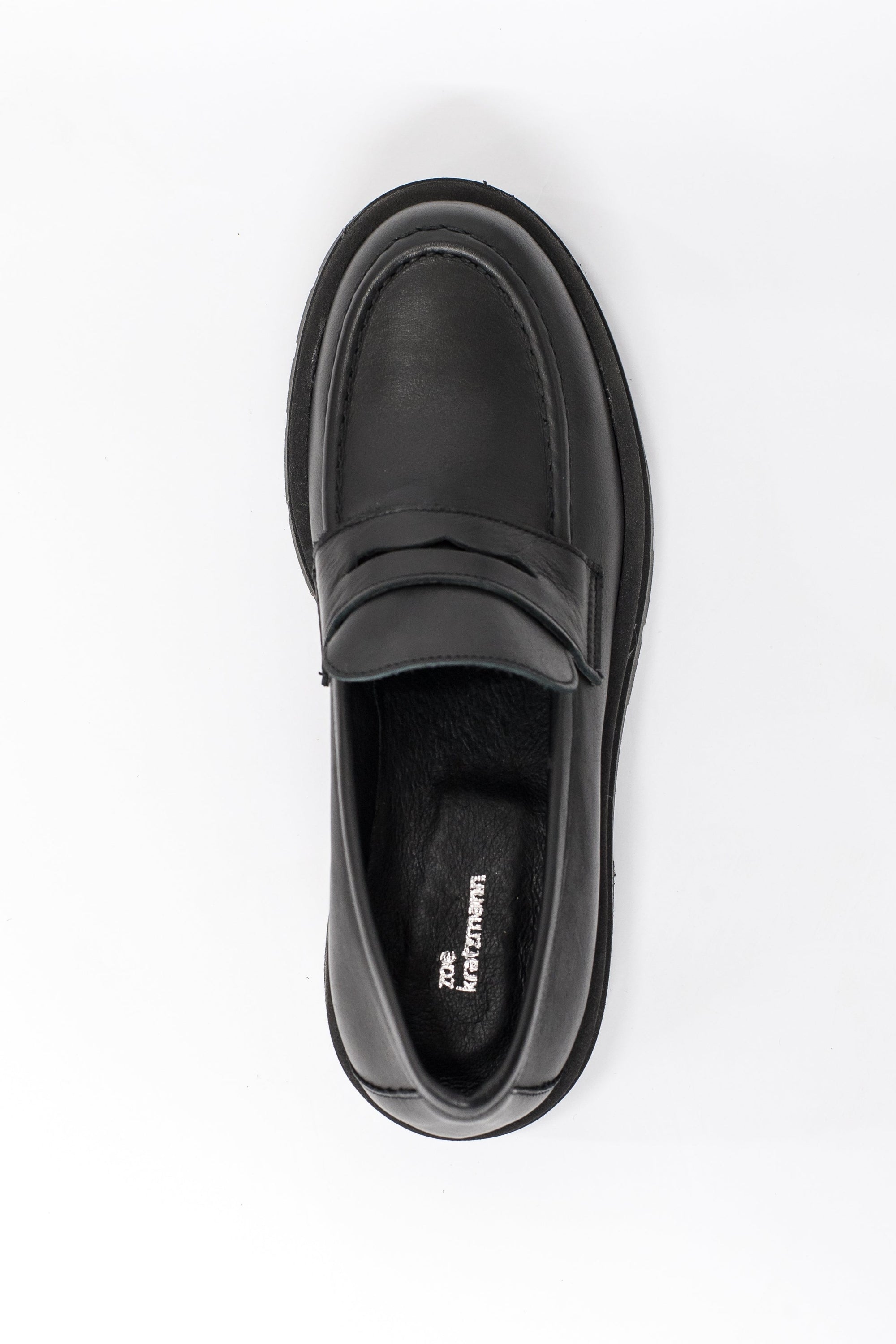 jury loafer - black leather