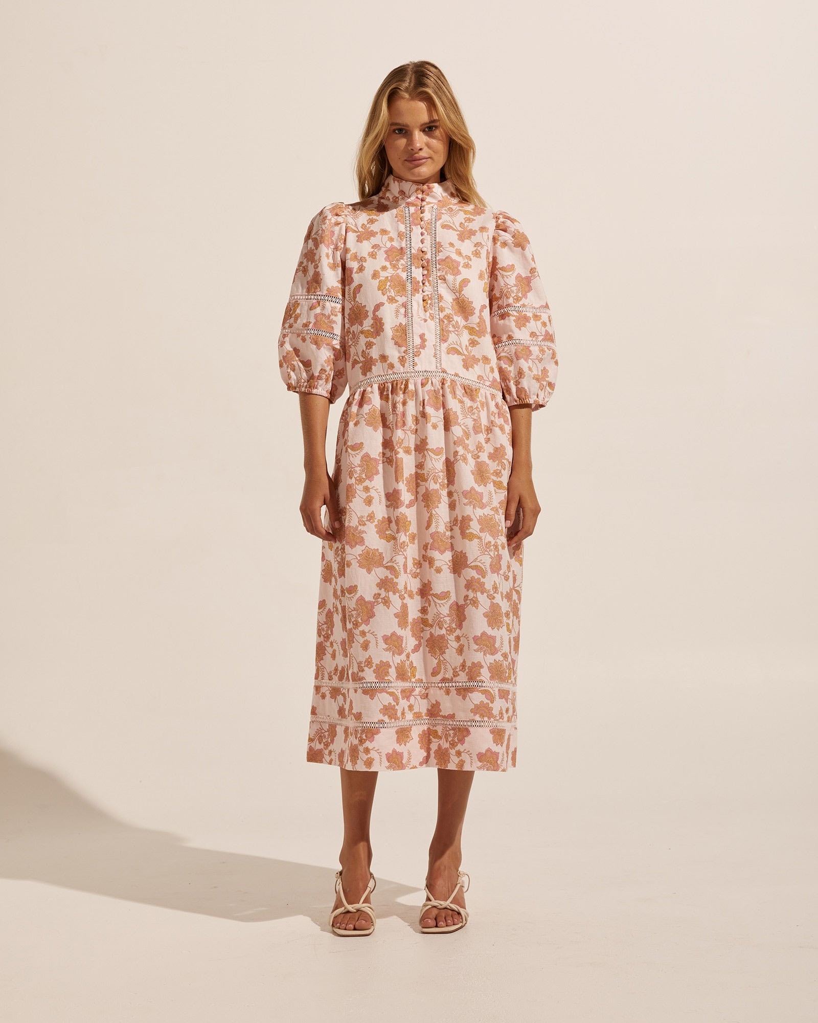 liberty dress - icing floral