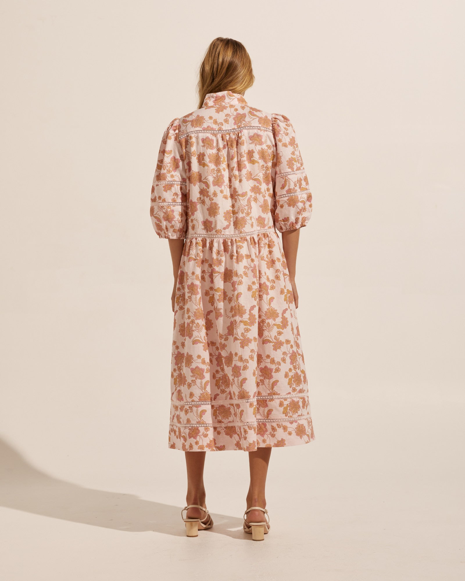liberty dress - icing floral