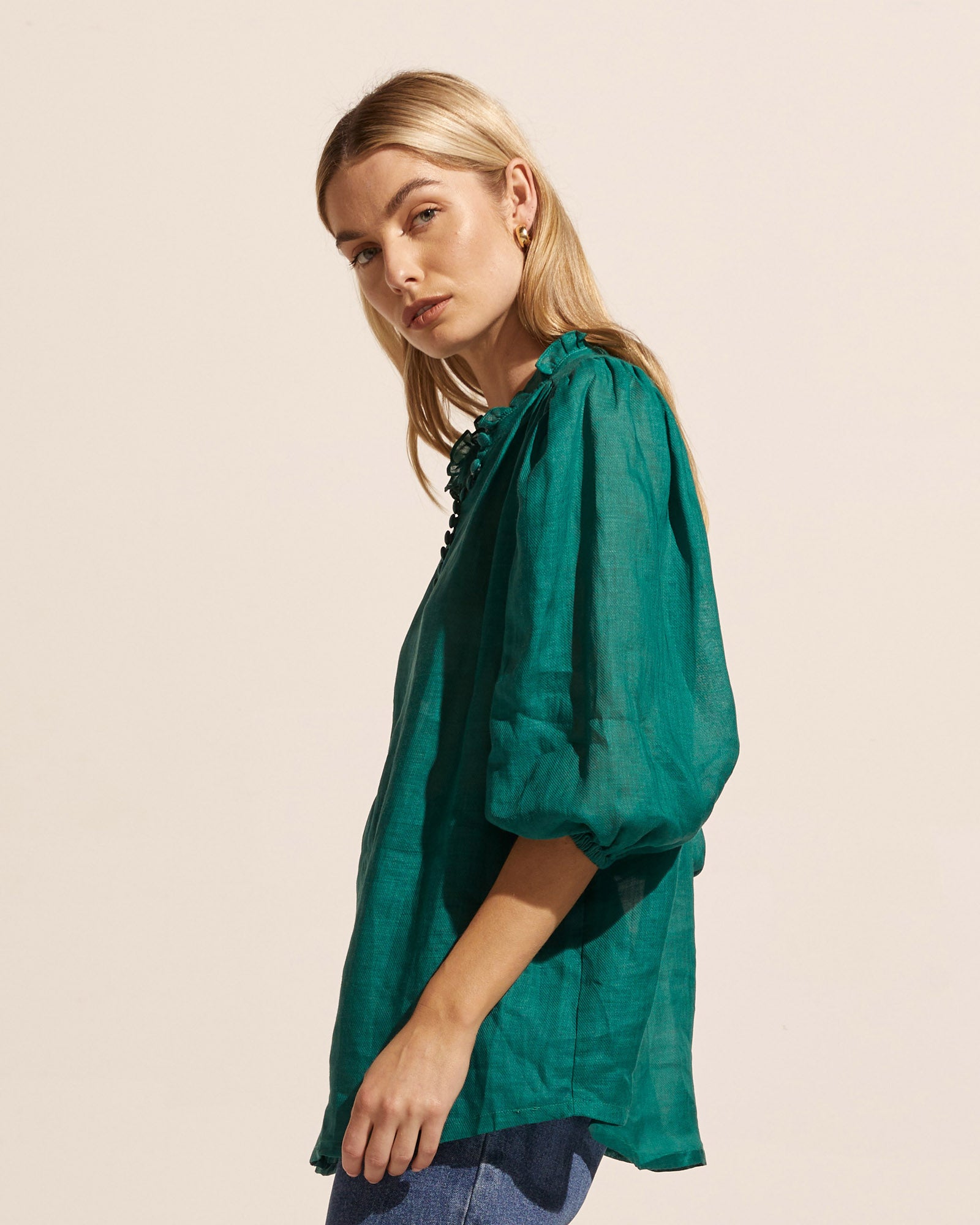 buy lilt top - juniper online | zoe kratzmann