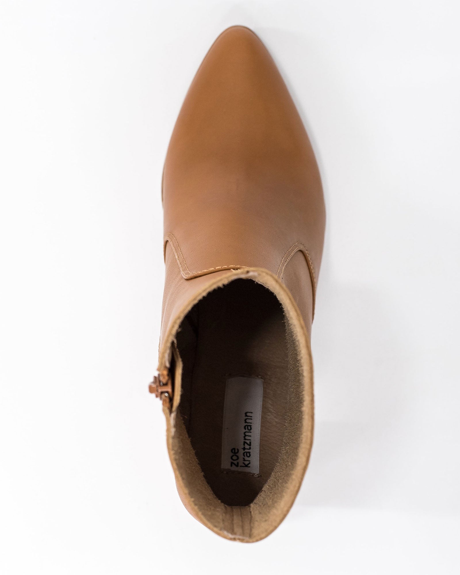 lodge boot - toffee leather