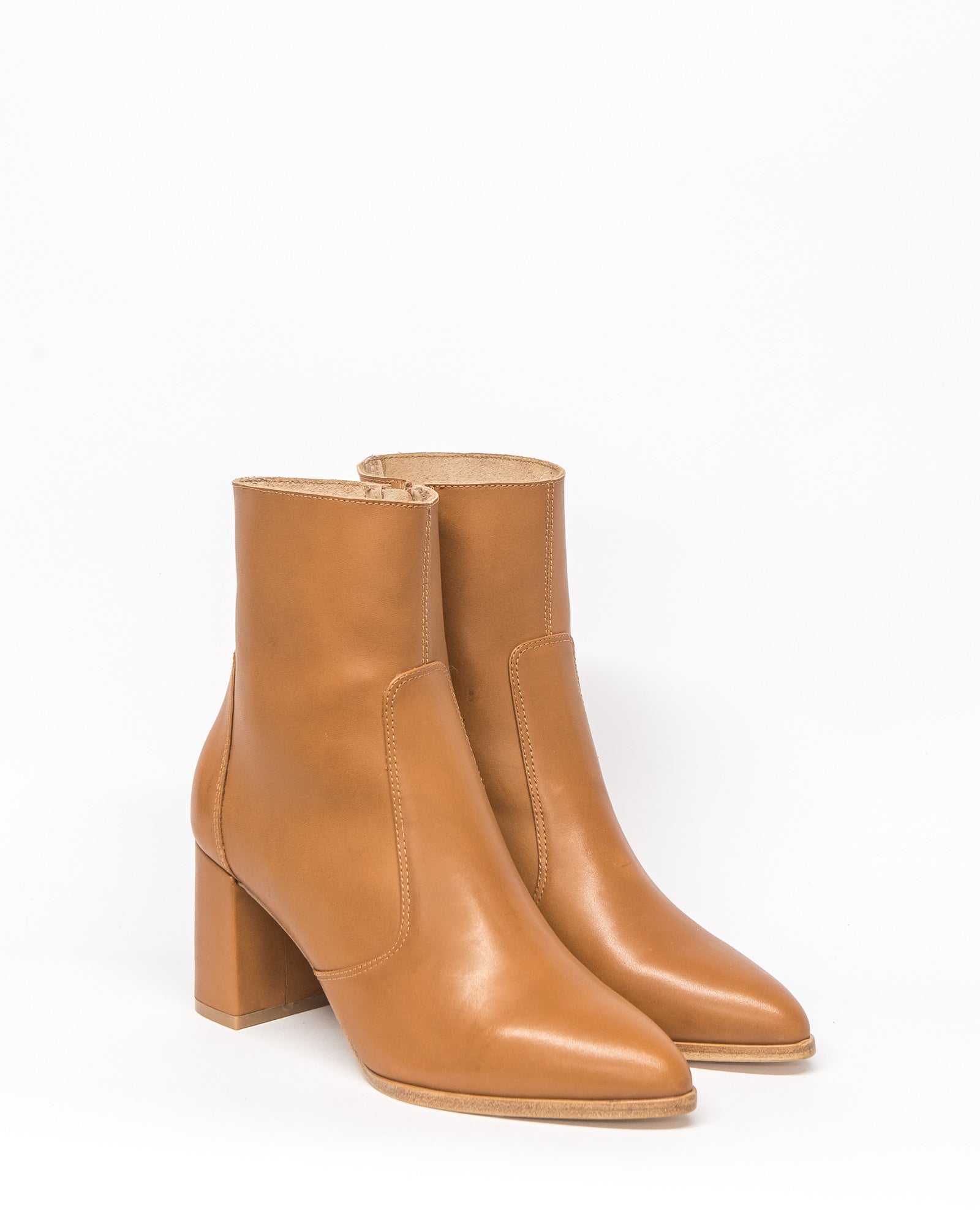 lodge boot - toffee leather