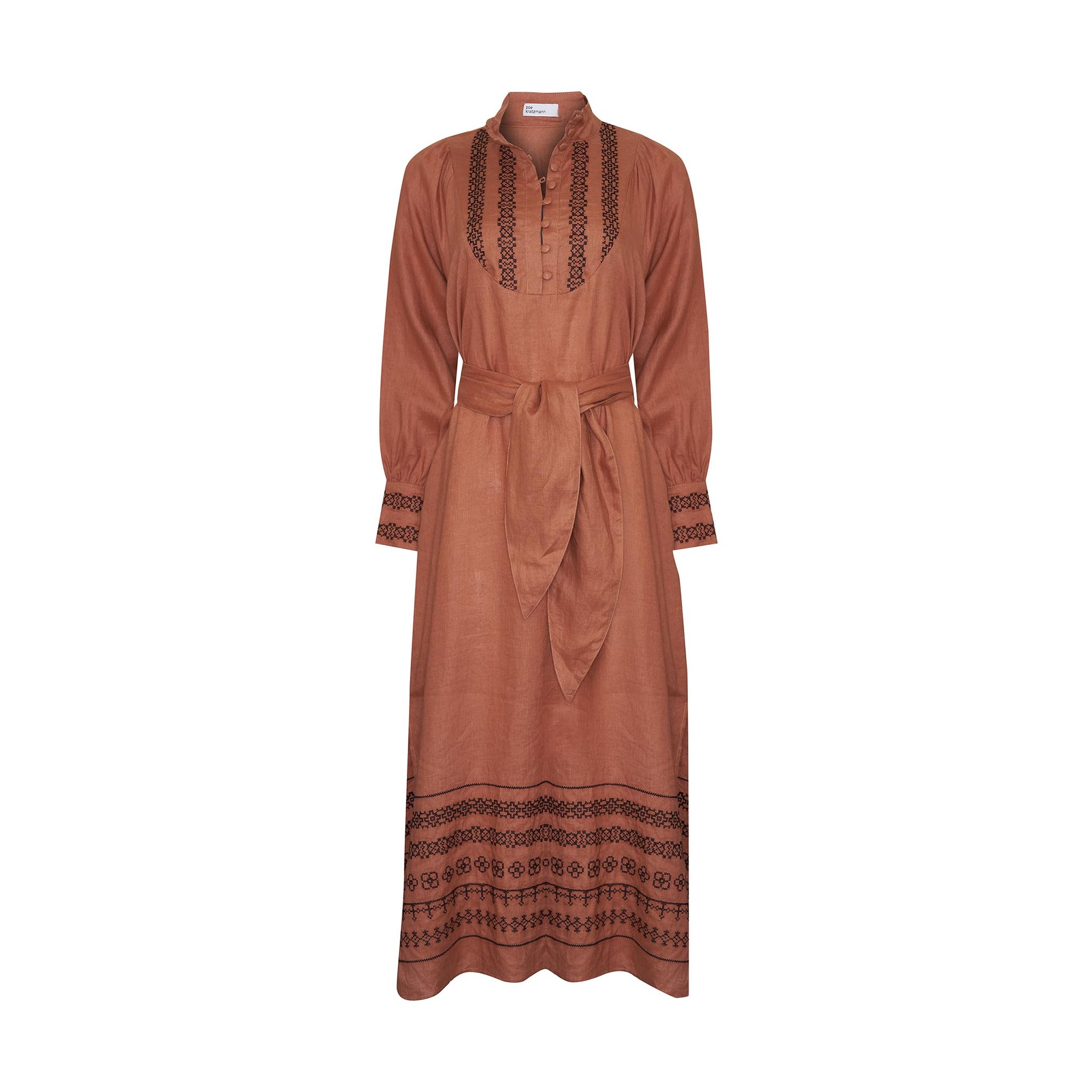 muse dress - malt