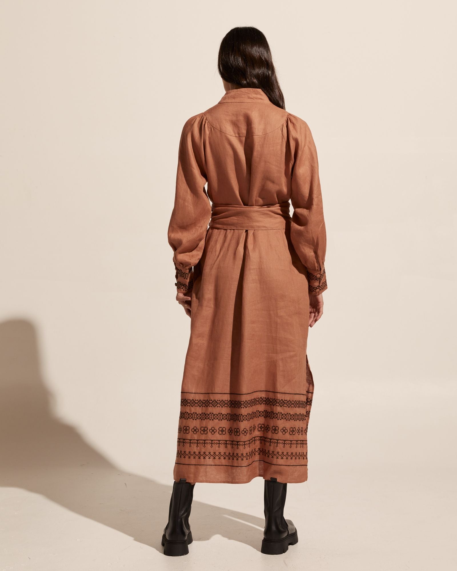 muse dress - malt