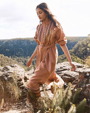 muse dress - malt