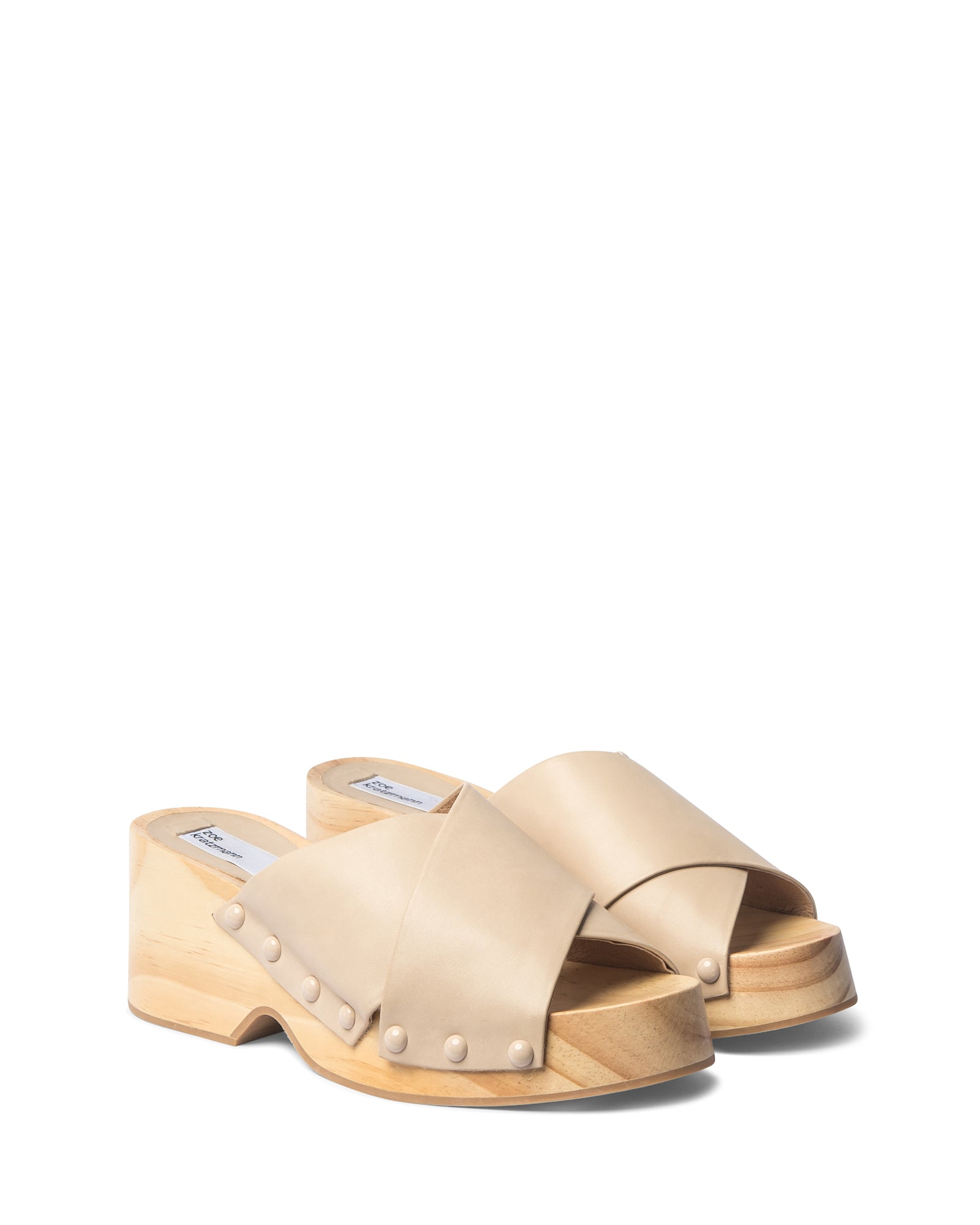 myth sandal - eggshell