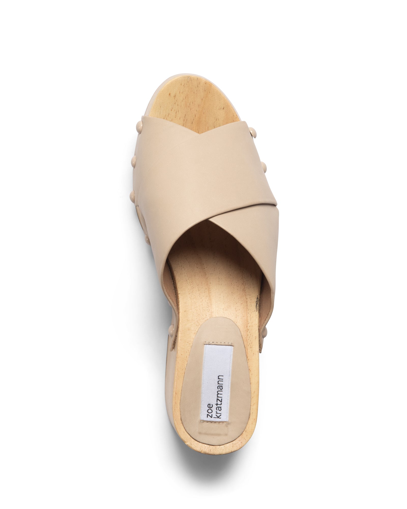 myth sandal - eggshell