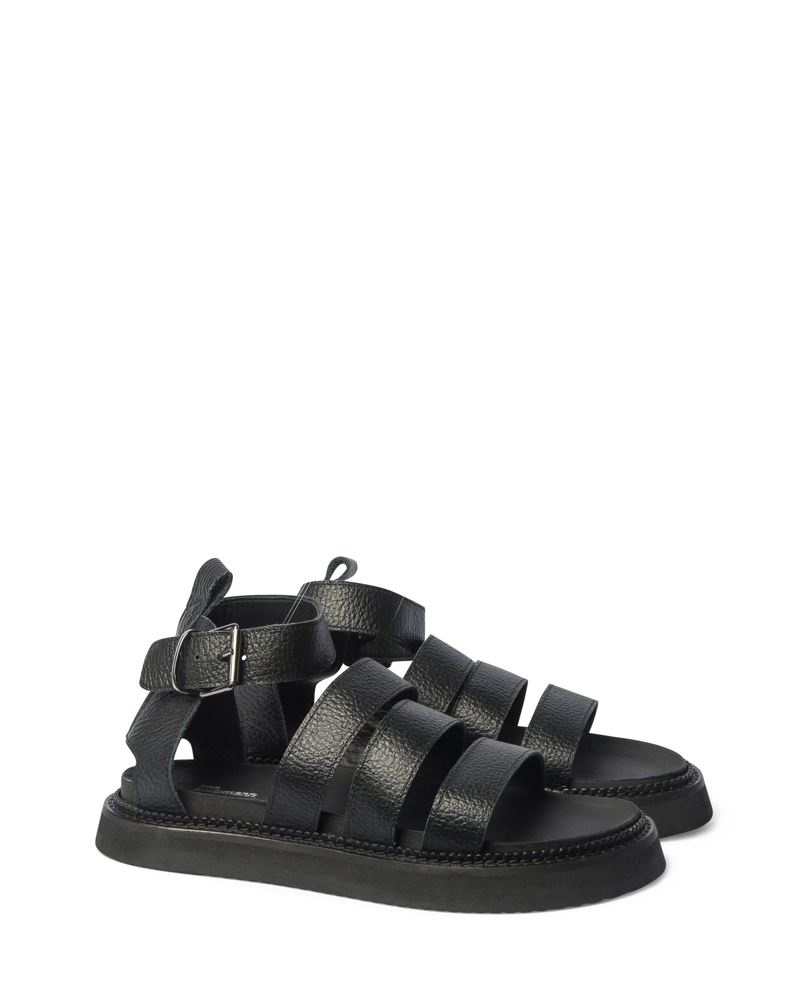 quay sandal - black