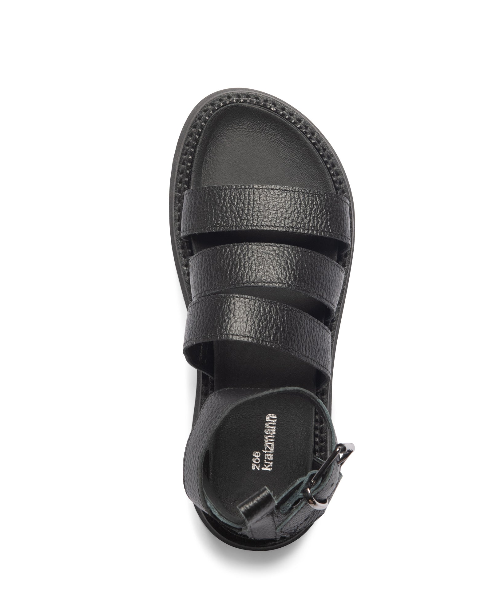 quay sandal - black