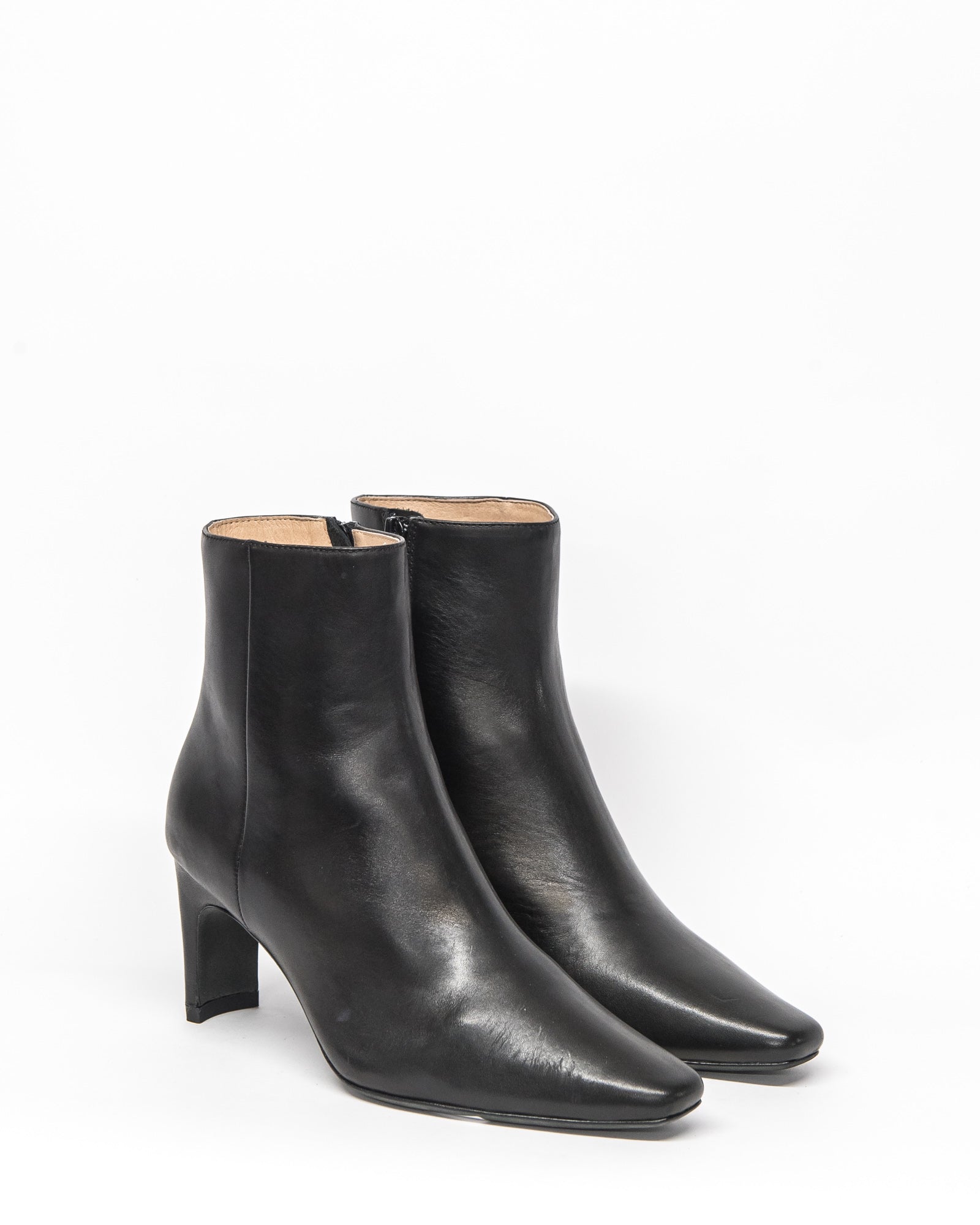 rouge boot - black leather