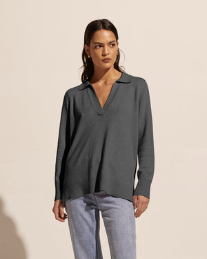 squad knit - storm