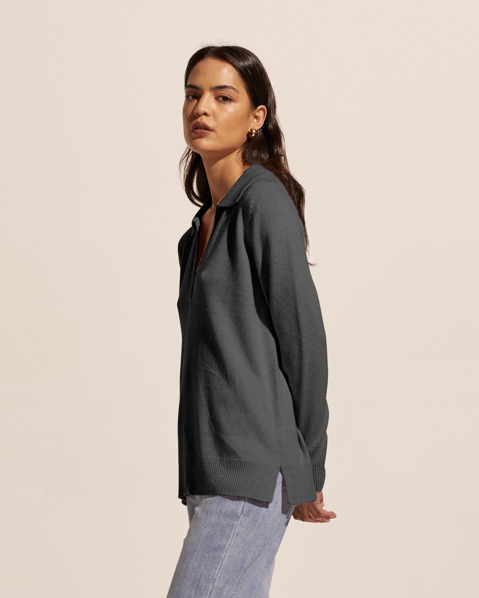 squad knit - storm