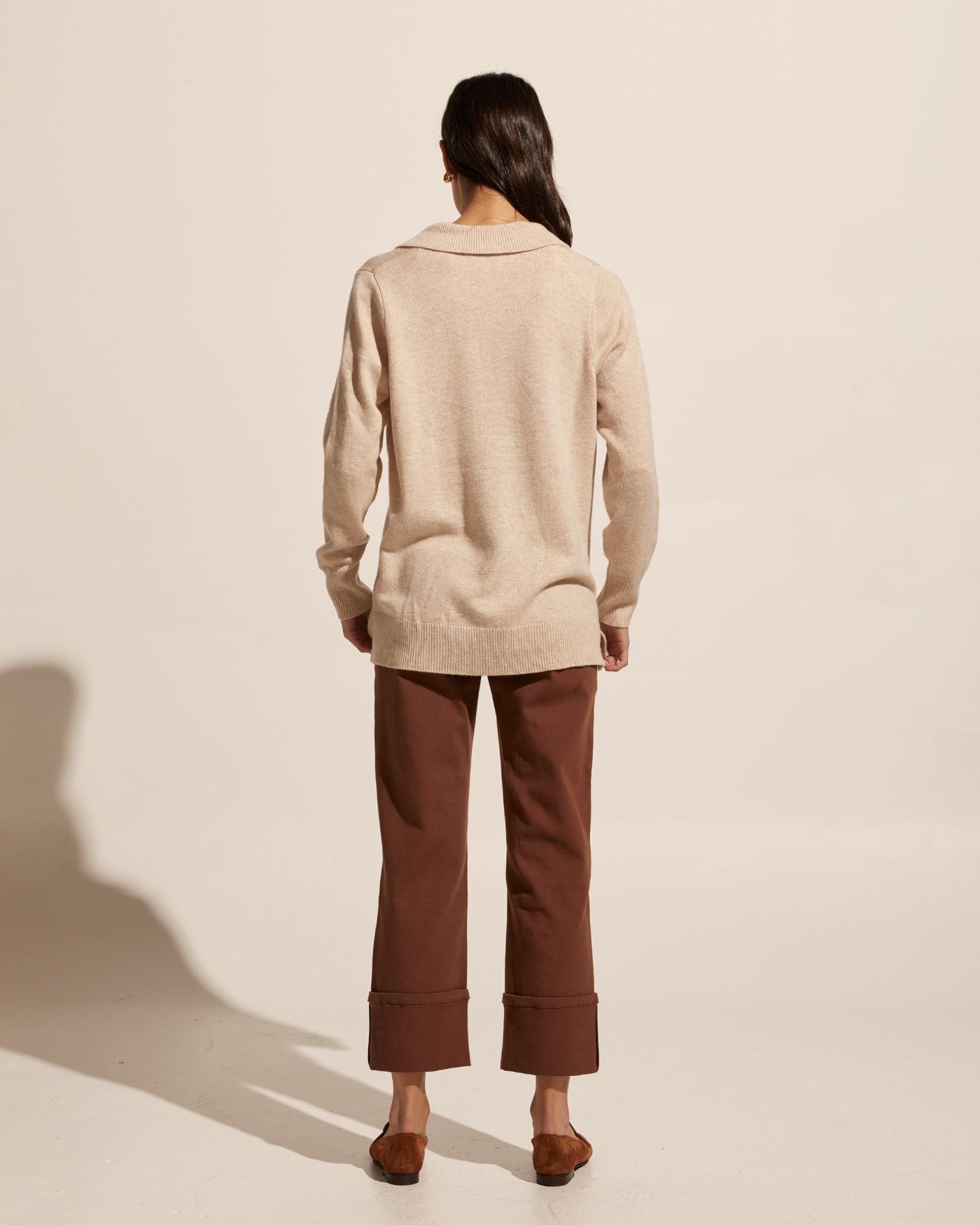 squad knit - maize