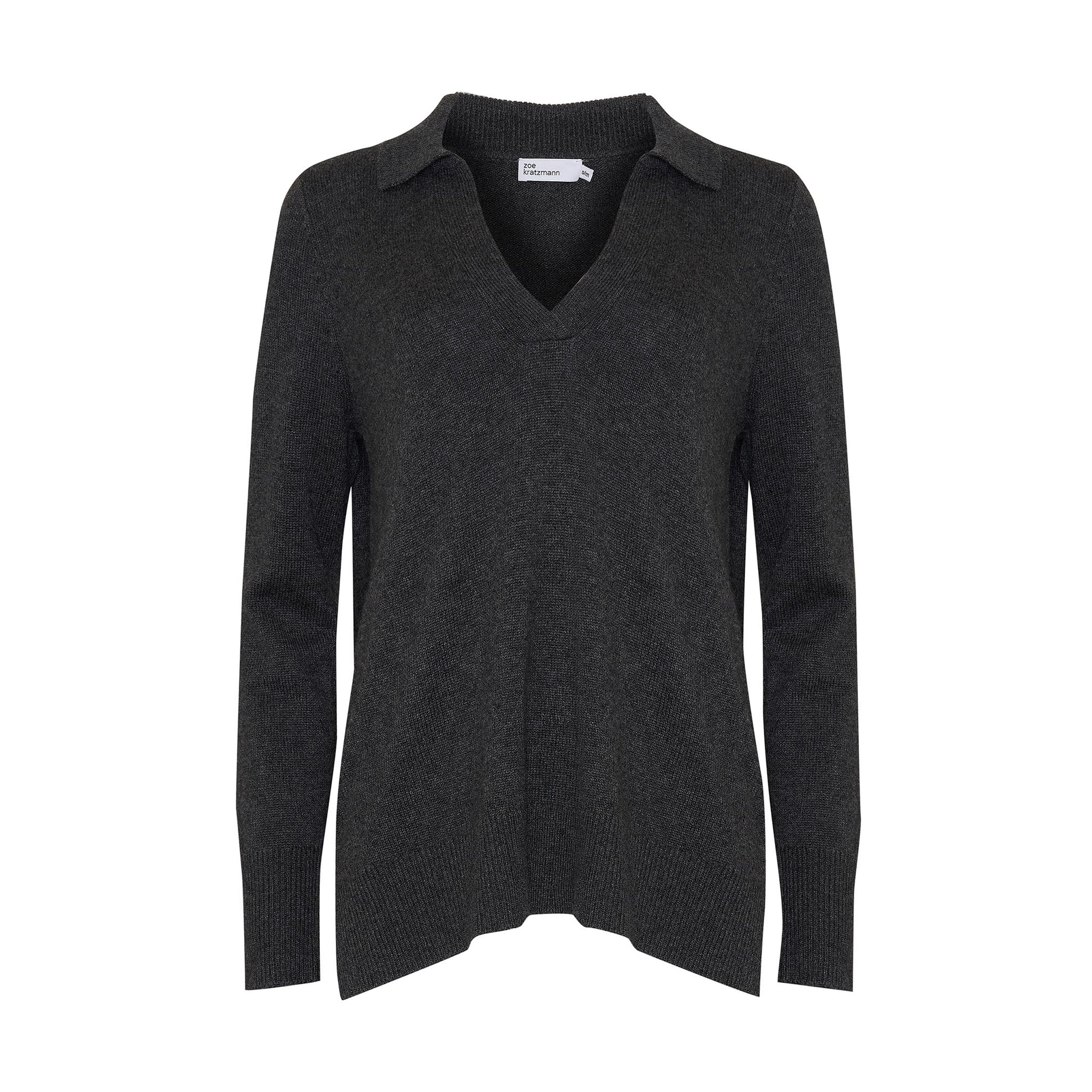 squad knit - storm