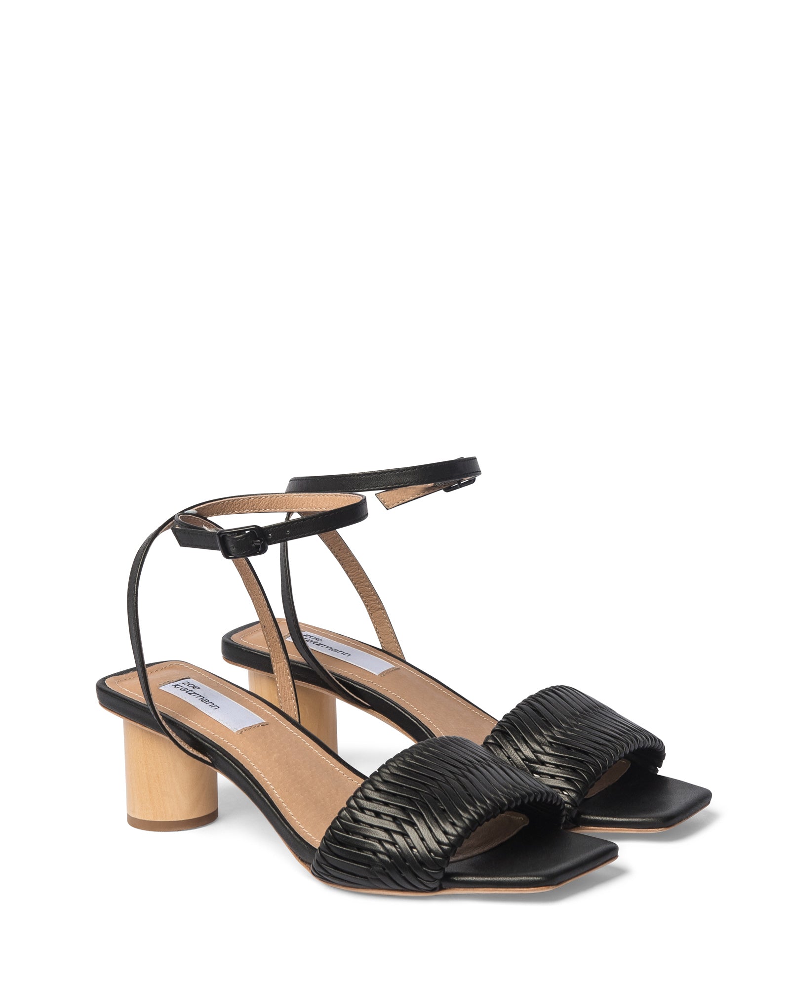 stint heel - black