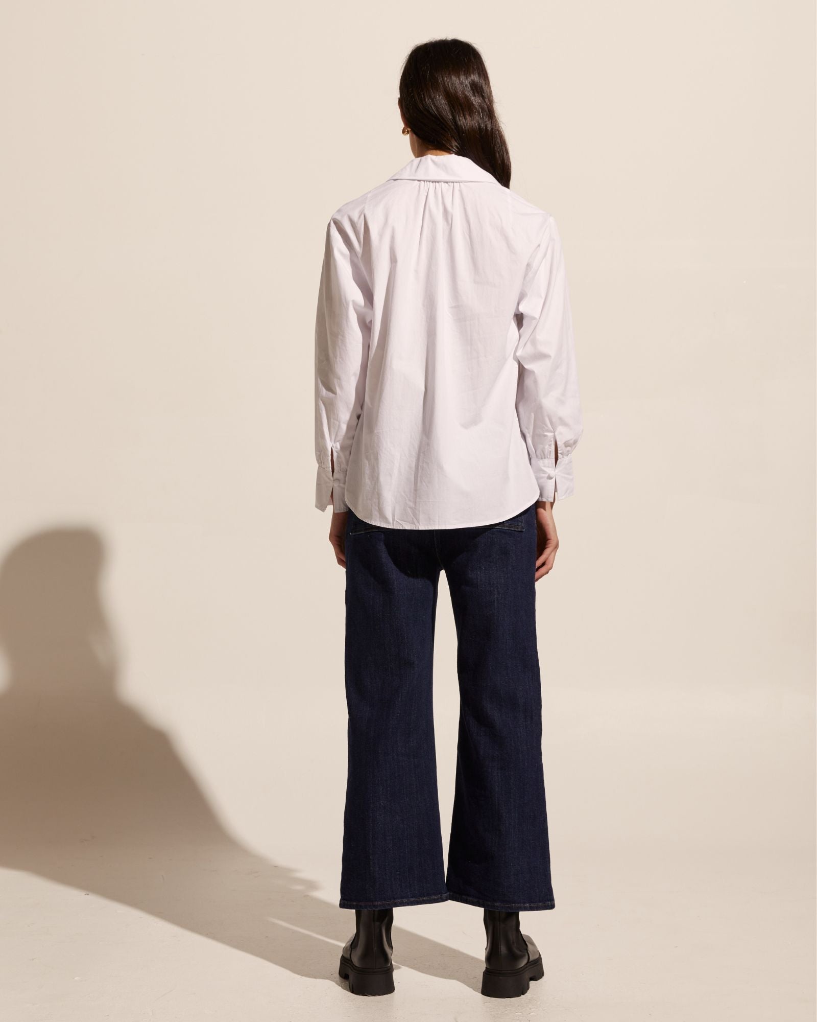 stroll top - porcelain