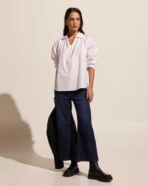 stroll top - porcelain