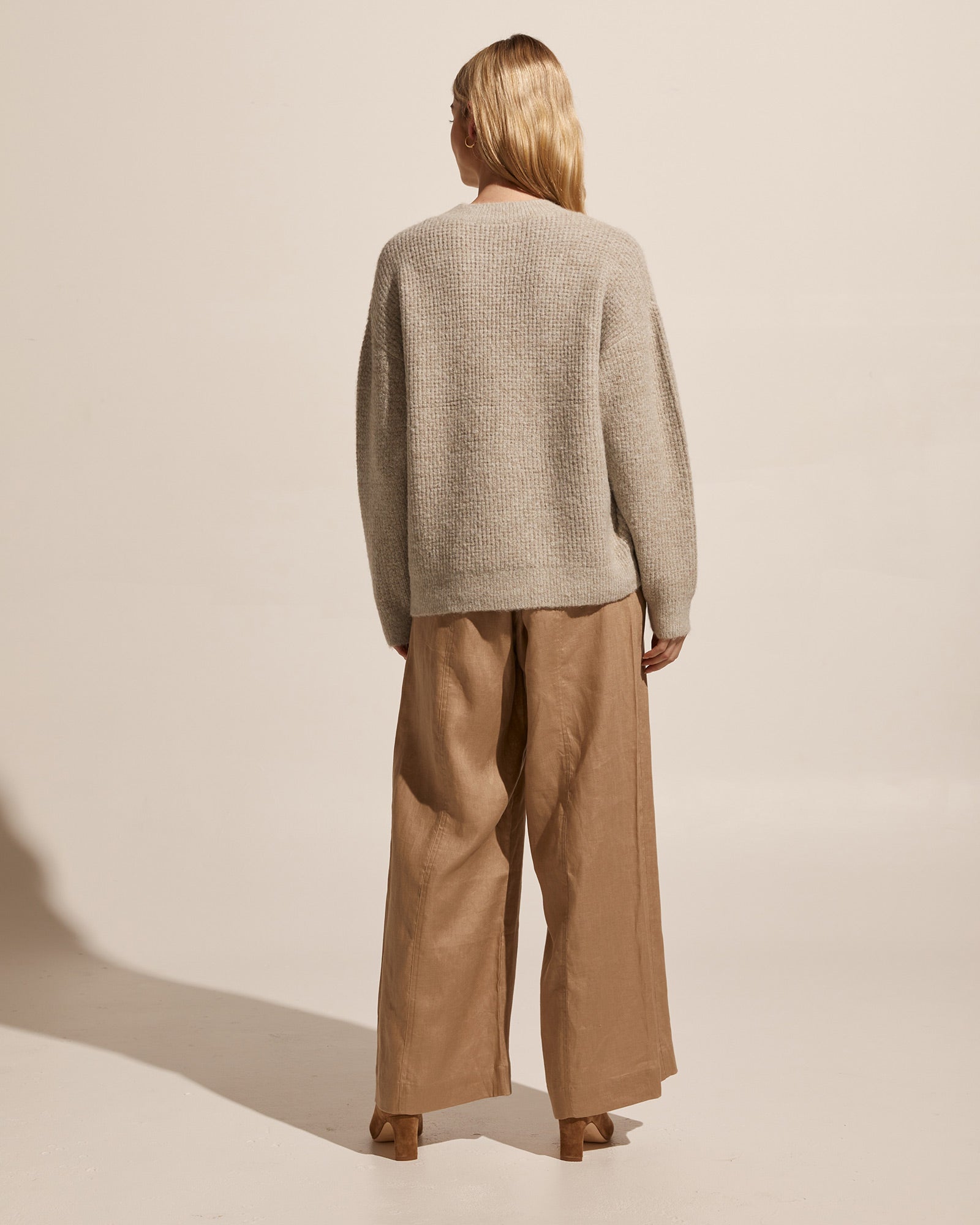 tame knit - stone