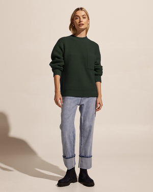 tame knit - forest
