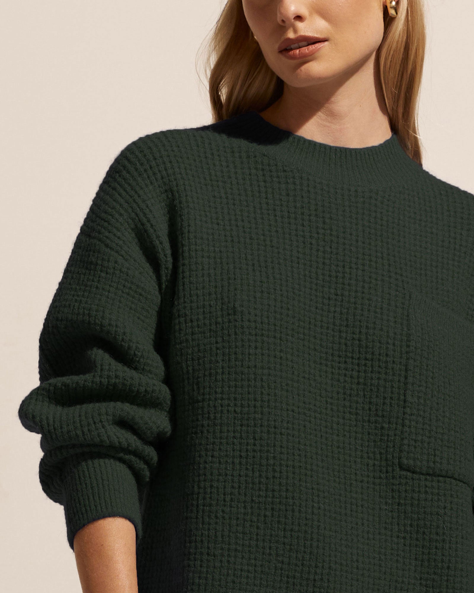 tame knit - forest
