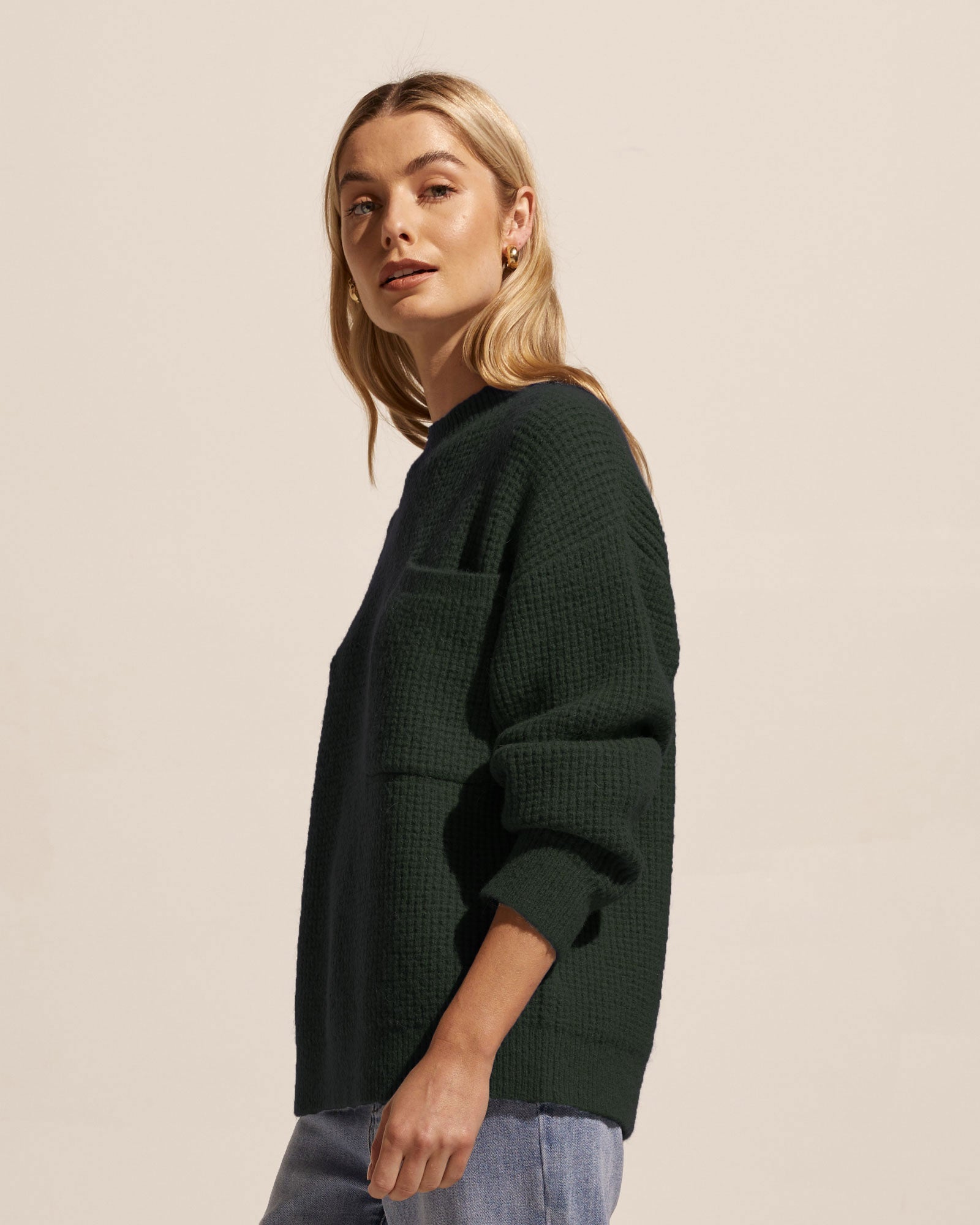tame knit - forest