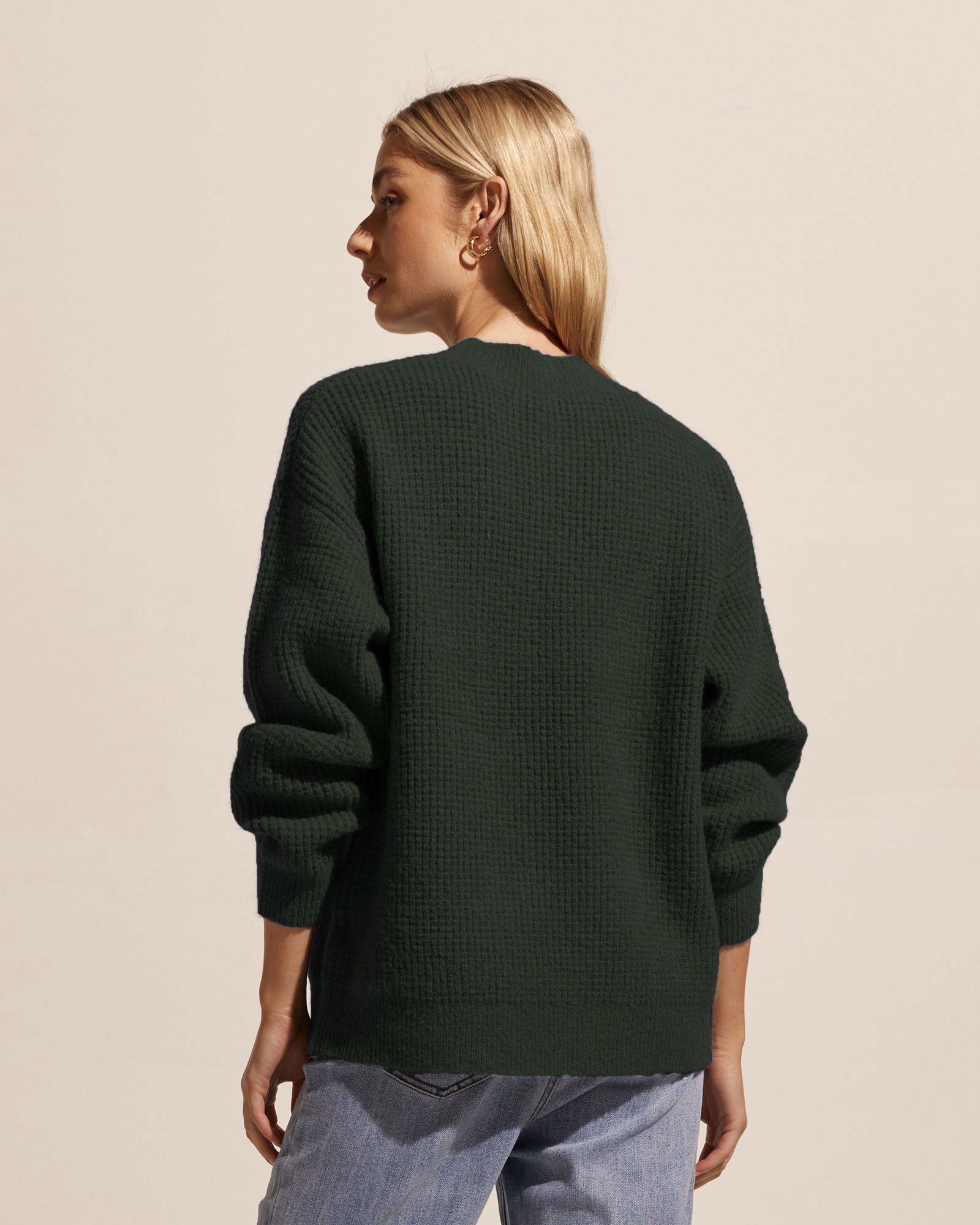 tame knit - forest