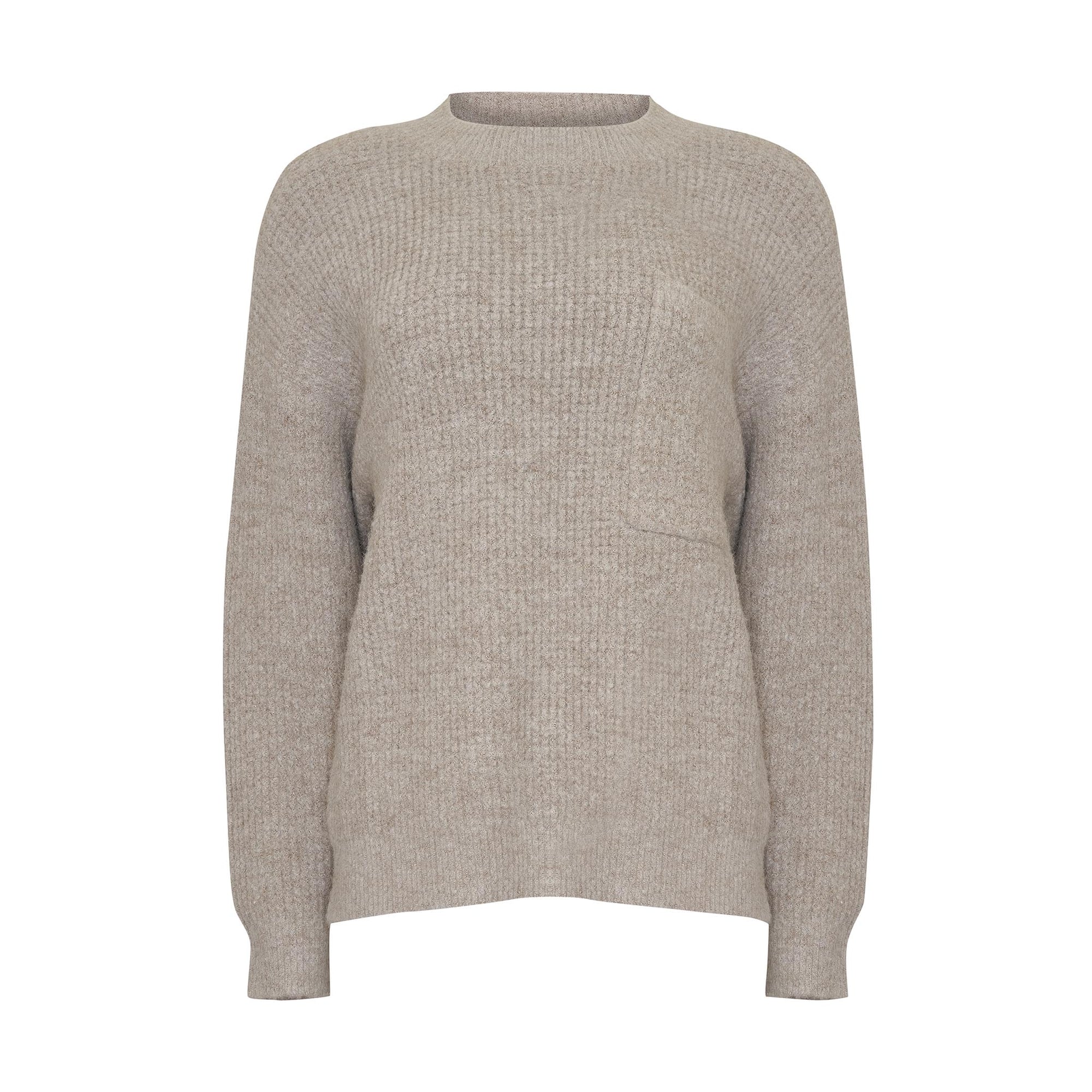 tame knit - stone