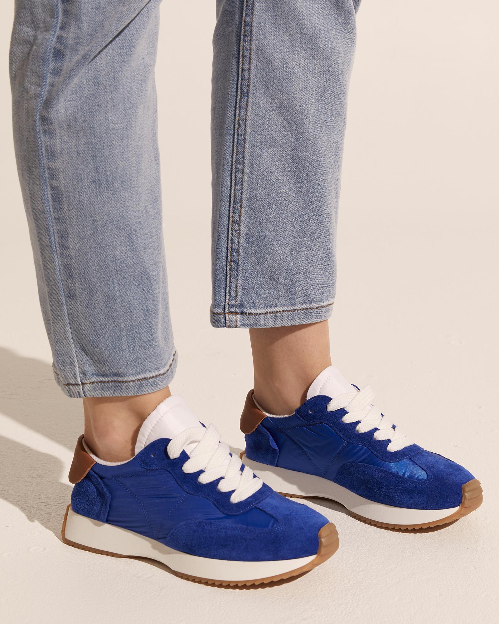 tang sneaker  - blue