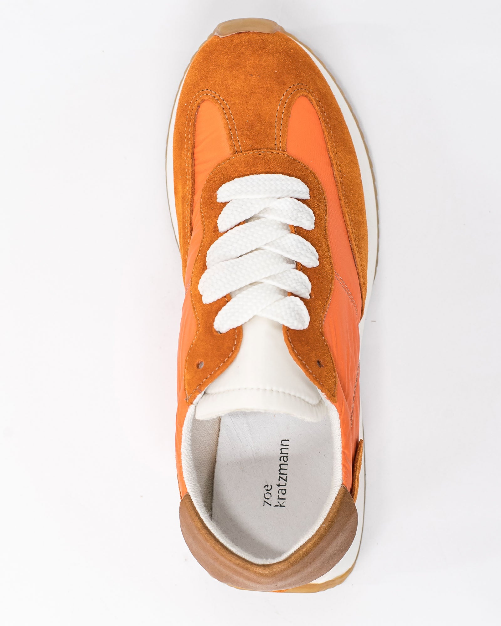 tang sneaker  - orange
