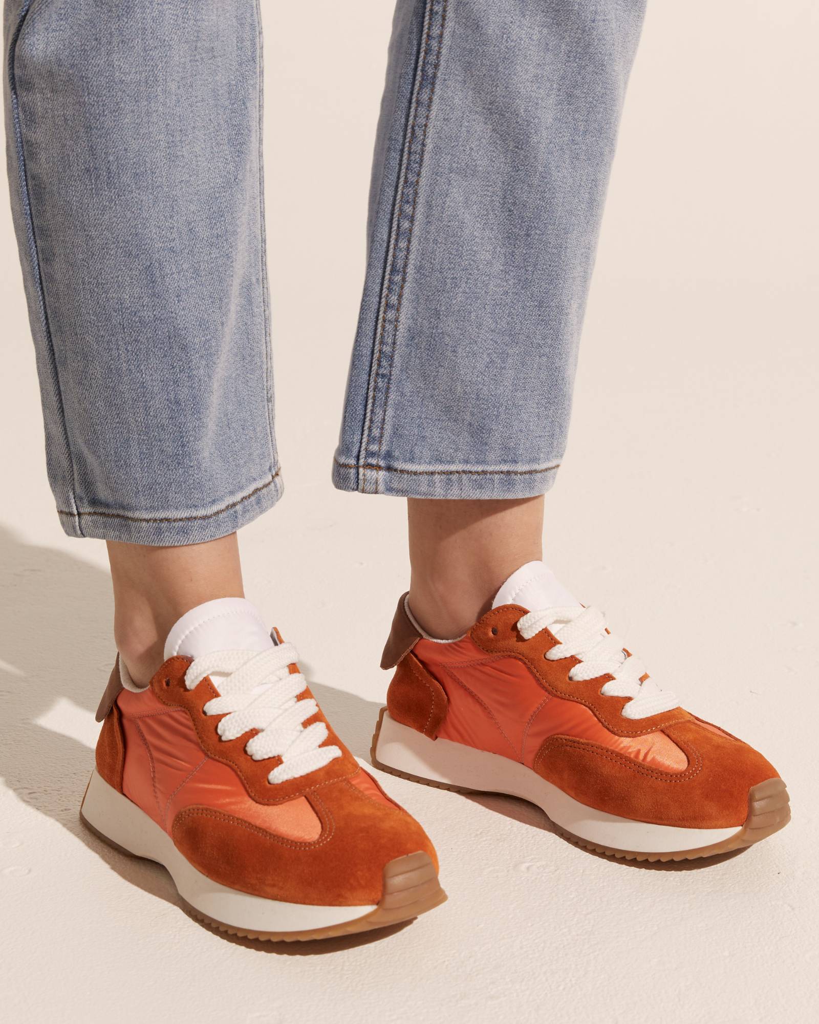 tang sneaker  - orange