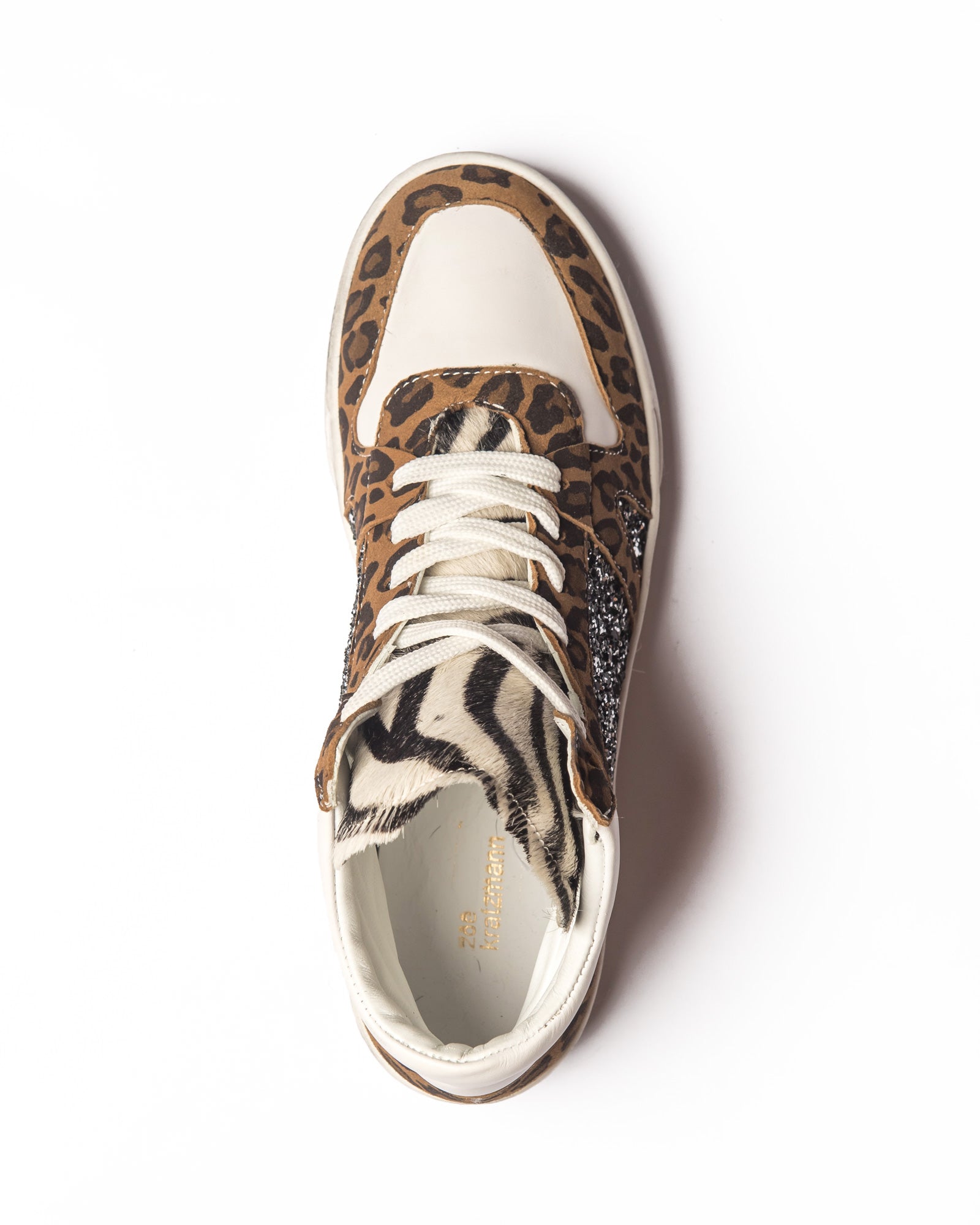 unity sneaker - leopard