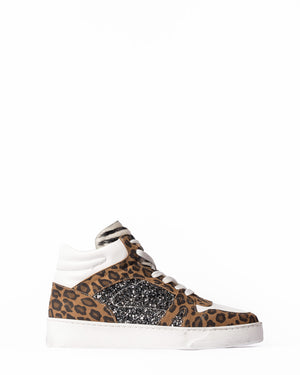 unity sneaker - leopard