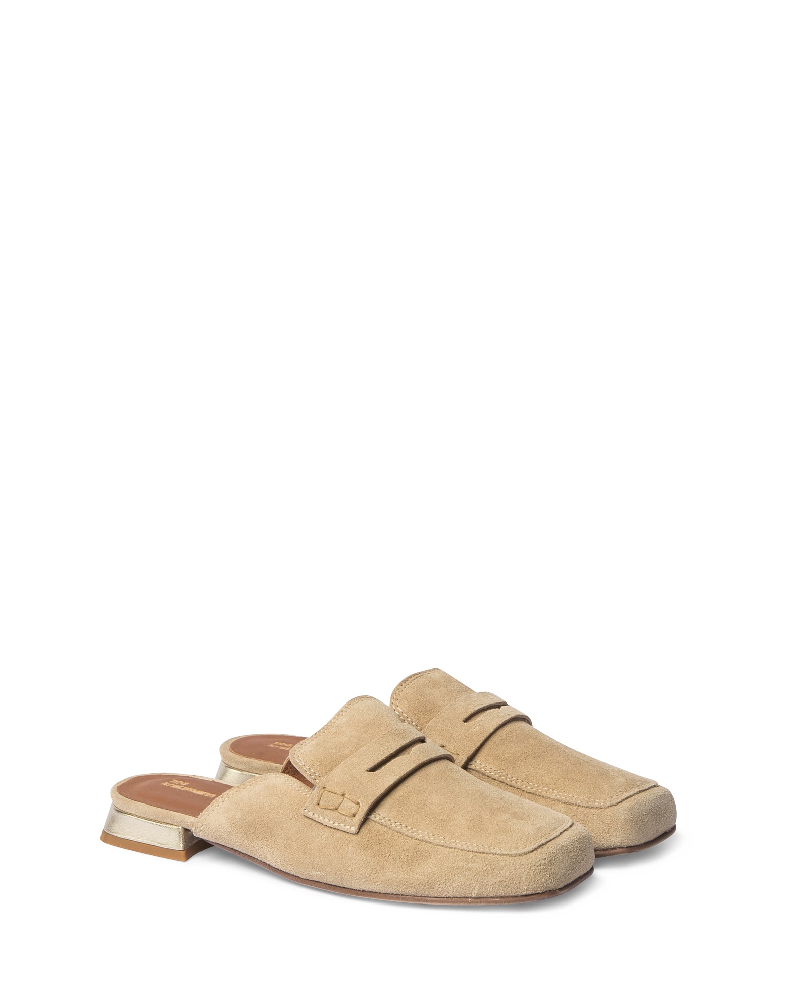 unlock loafer - fawn suede