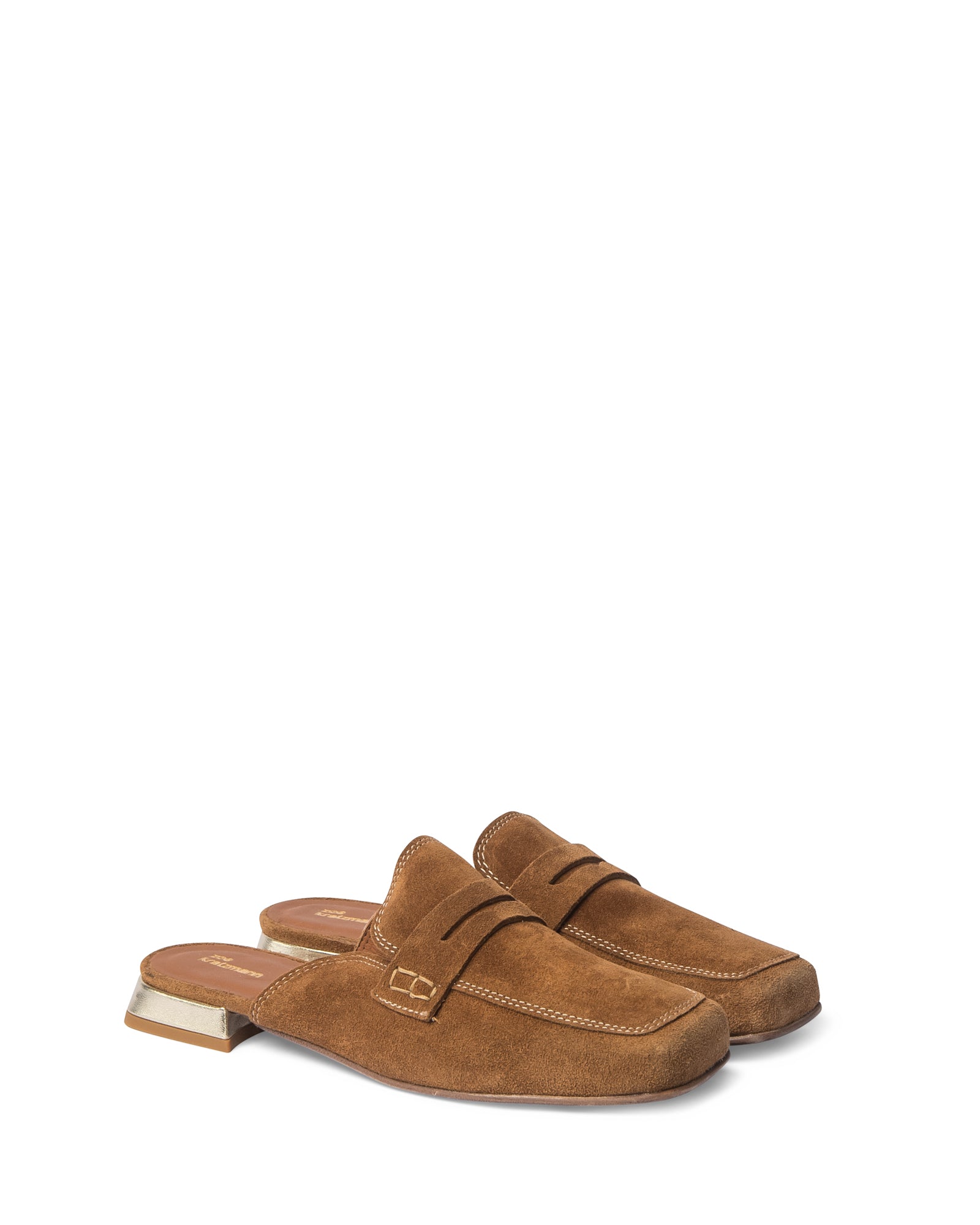 unlock loafer - whiskey suede