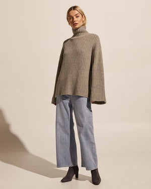 unlock knit - rain
