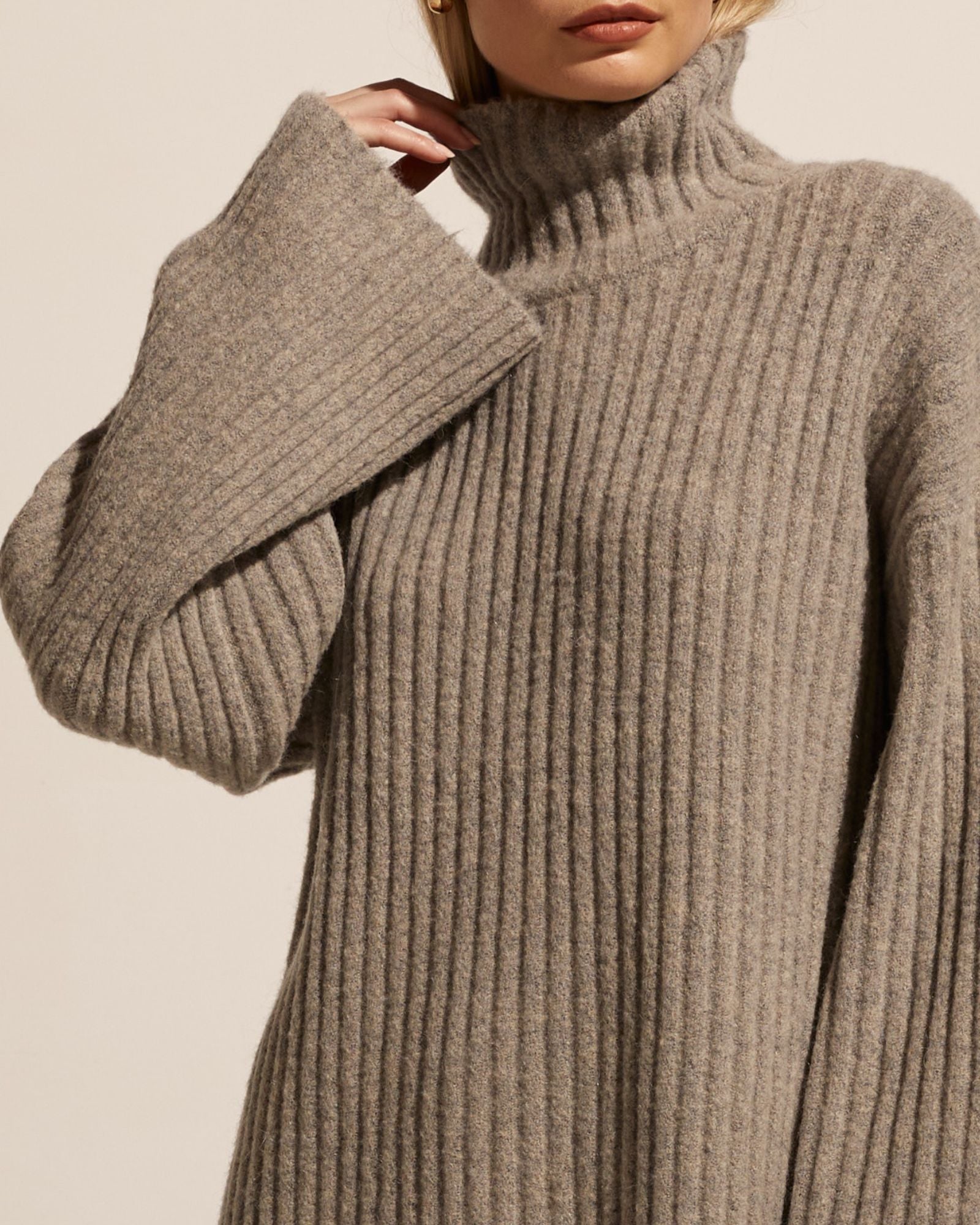 unlock knit - rain